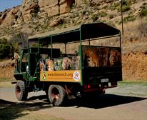 Unimog - Game Drives - Lionsrock  Game Lodge