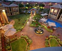 Courtyard View - Centurion Hotel