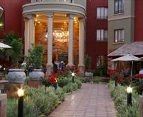 Frontal View - Centurion Hotel