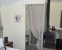 View to shower area - Bee Tree Cottage