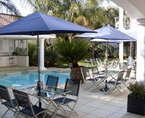 Courtyard - Cocomo Boutique Hotel  And Conference Centre