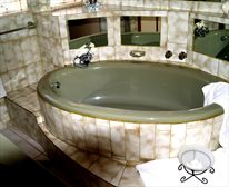 Luxury Suite Bathroom - Your Own World Guest House