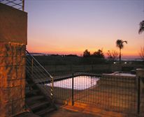 Sunset viewed from Suite 1 patio - Country Park