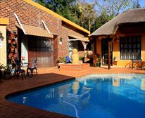 Pool with Le Chalet - AA-Willy's Chateau