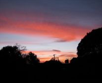 Sunset. - Magalies Bush Lodge