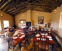 Dining Room - Amanzi Mountain Reserve