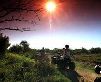 Quadbiking - Amanzi Mountain Reserve