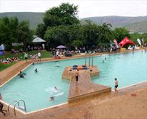 Pool Area - Loskopdam Resort