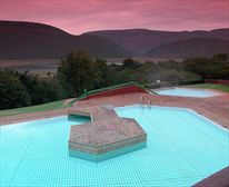 Pool Area - Loskopdam Resort