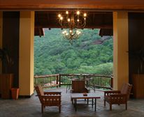 Outside Lounge Area - Waterfall Safari Lodge 