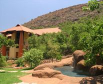 Pool - Waterfall Safari Lodge 