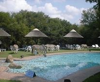 Rondawel. - Heia Safari Ranch