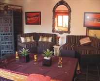 Living Room. - El Gran Chaparral Guest House