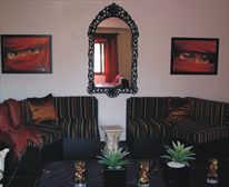 Living Room. - El Gran Chaparral Guest House
