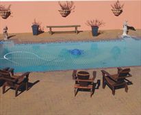 Swimming Pool. - El Gran Chaparral Guest House