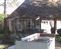 Braai Area. - Guest House Juliana
