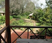 Chalet patio - Klip-Els Guest Lodge