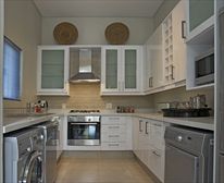Kitchen - 2 Bedroom Luxury Apartment in Sandton/Parktown North