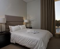 Bedroom - 2 Bedroom Luxury Apartment in Sandton/Parktown North