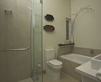 Kitchen - 2 Bedroom Luxury Apartment in Sandton/Parktown North