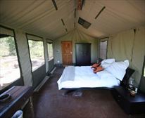 Bedroom - Wild Ivory Eco Lodge